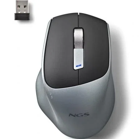 Ngs Ratón Inalámbrico Multimodo 1600 Dpi Ngs Ratón Inalámbrico Multimodo 1600 Dpi